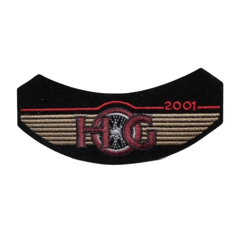 2001 Harley-Davidson Owners Group Jacket Vest Patch